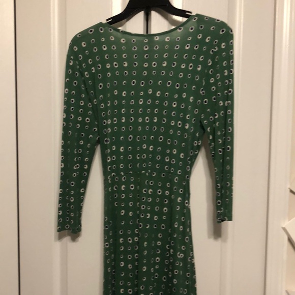Medium Green Old Navy Wrap Dress - Picture 5 of 5